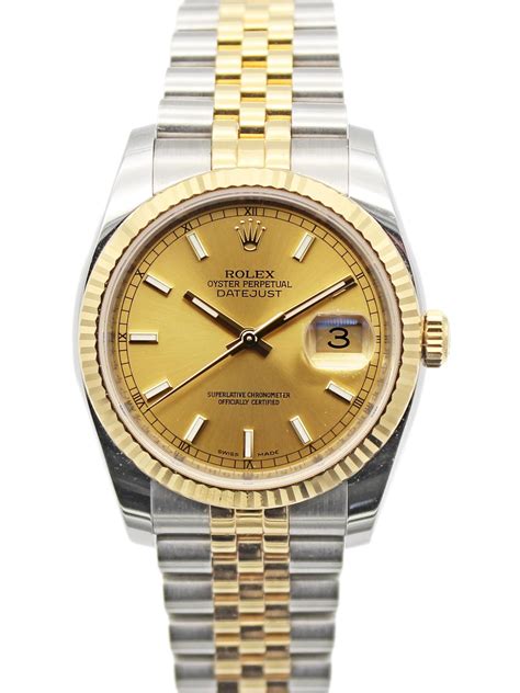 rolex datejust two tone jubilee bracelet men's watch|Rolex Datejust 16014 two tone.